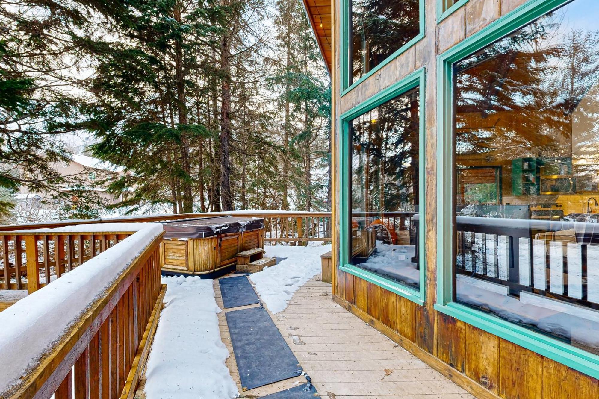 Kelly'S Chalet Girdwood Exterior foto